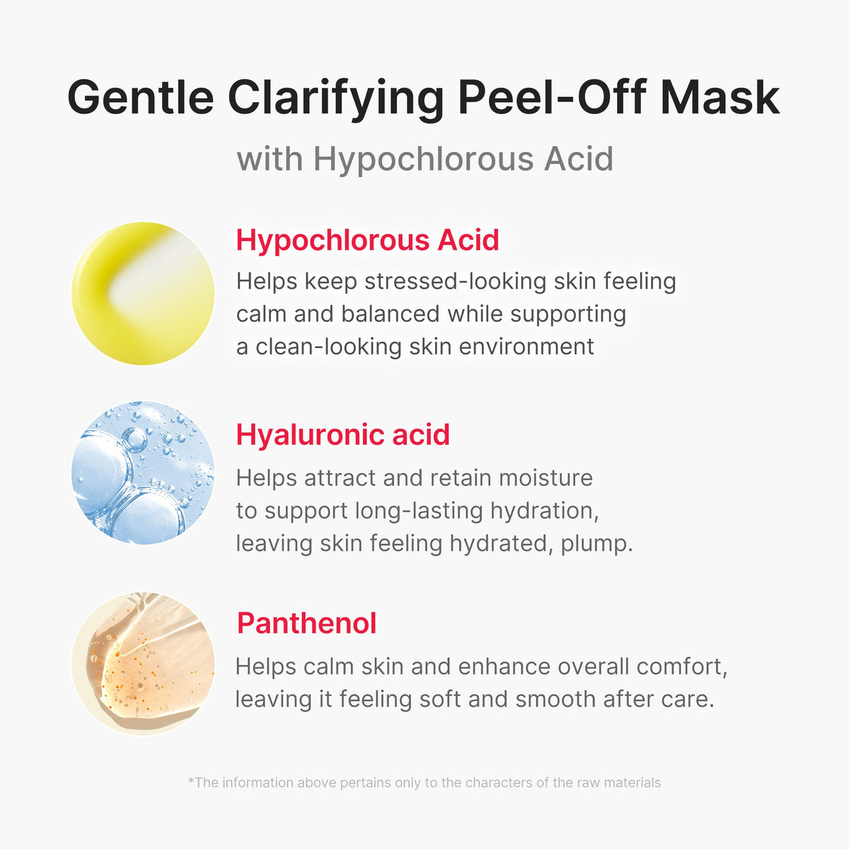 Hypochlorous Acid Peel Mask J1