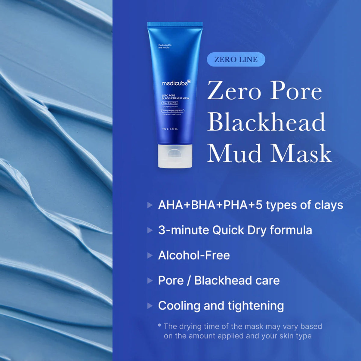 Zero Pore Blackhead Mud Mask L4