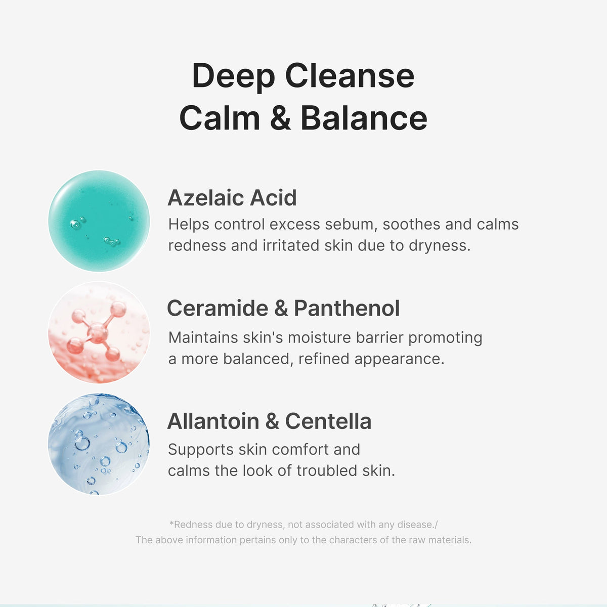 Azelaic Acid Capsule Foam Cleanser F8