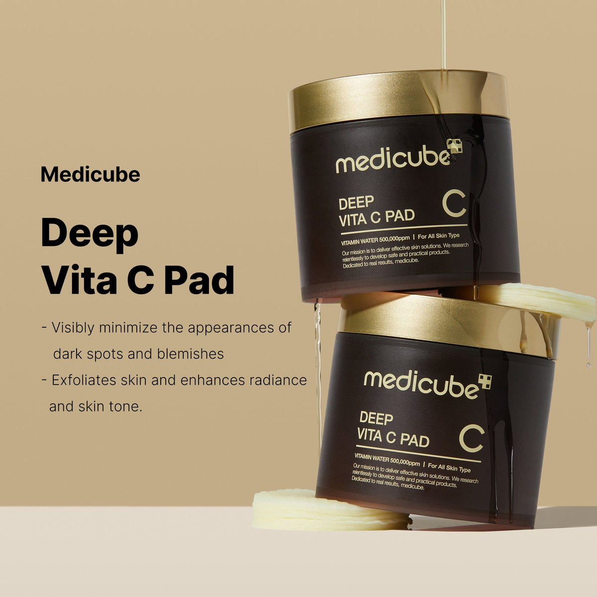 Deep Vita C Pads Special Set K8