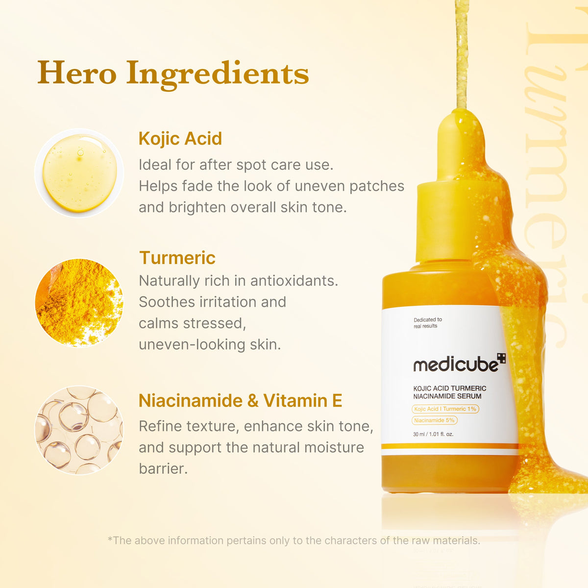 Kojic Acid Turmeric Capsule Serum M3