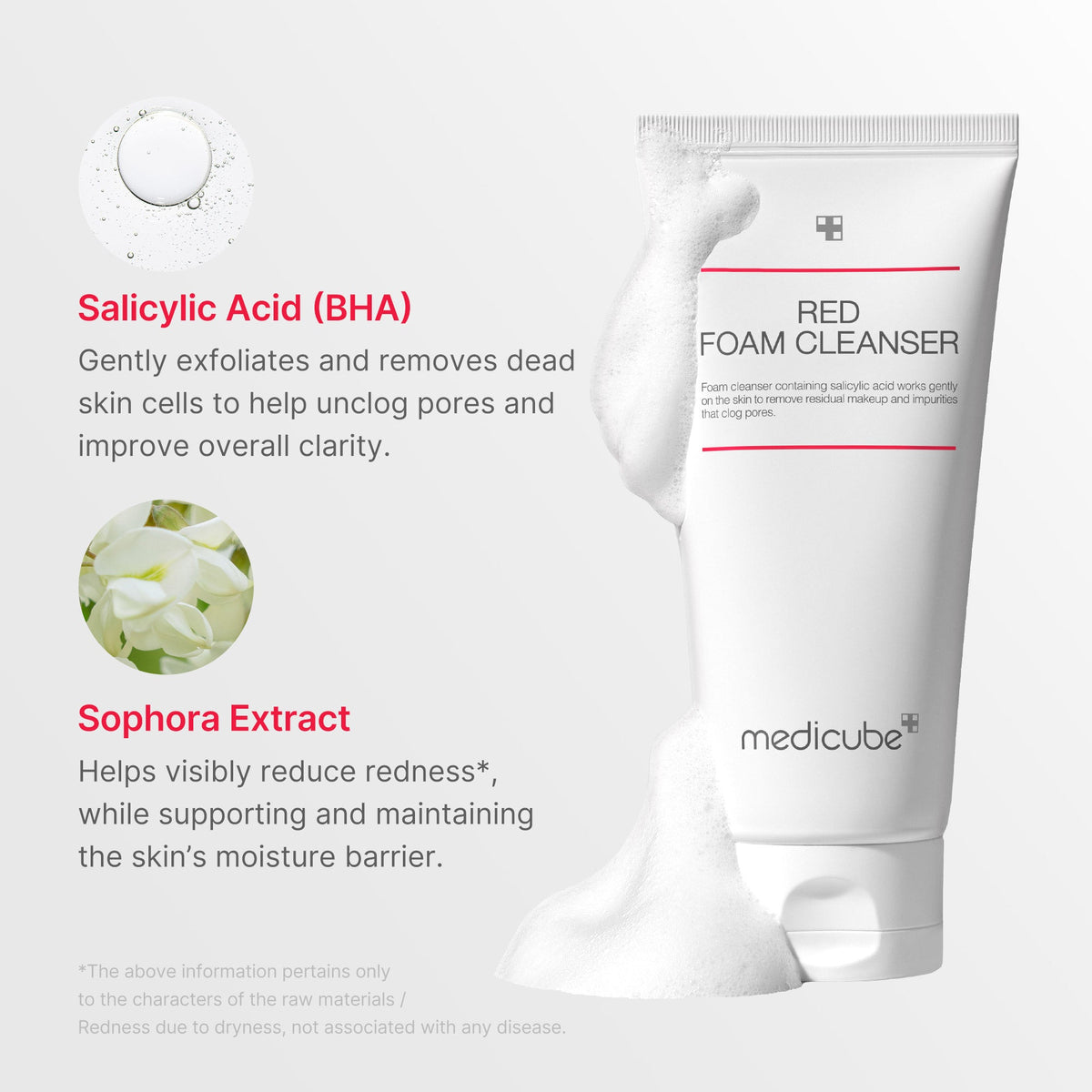 Red Foam Cleanser K2