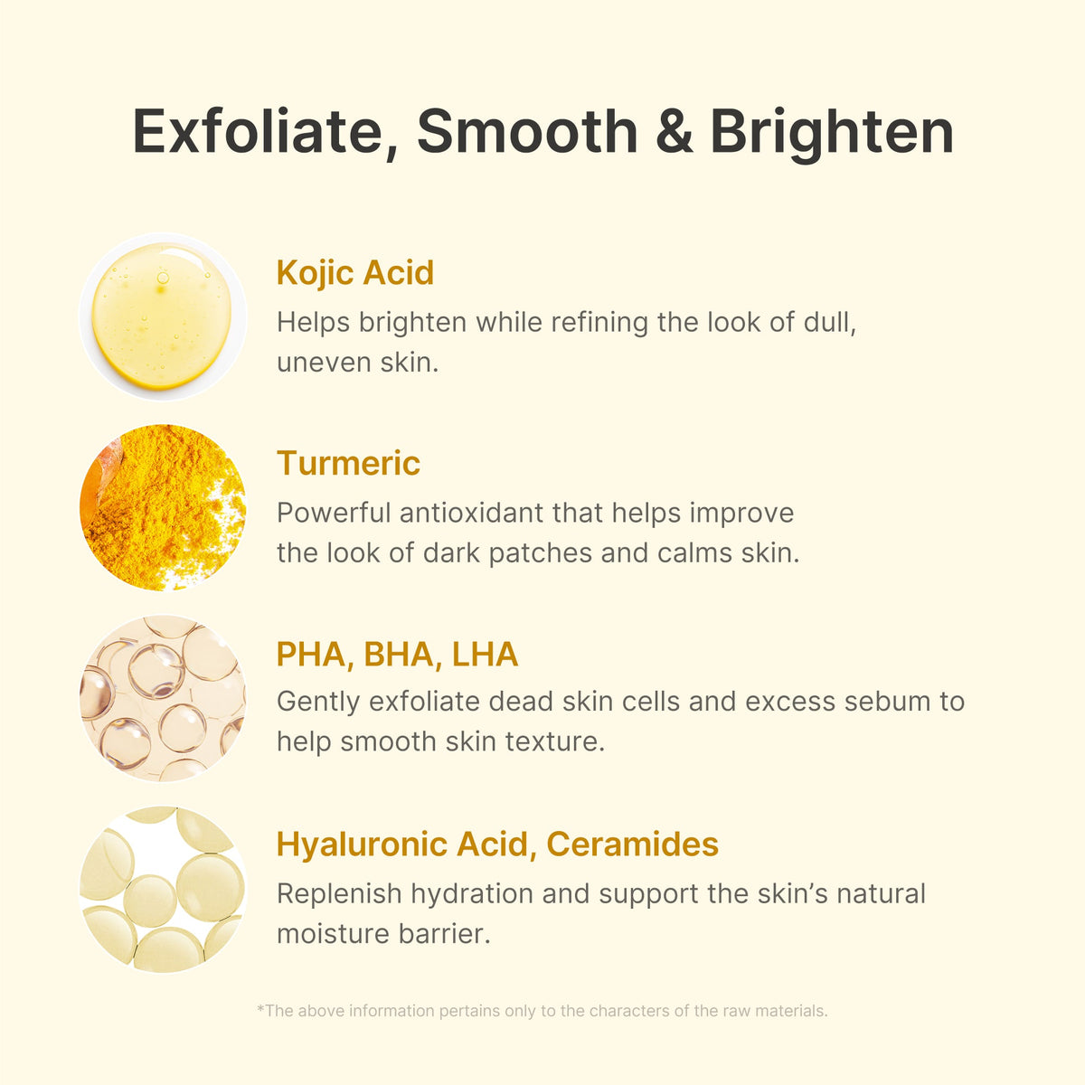 Kojic Acid Turmeric Peel Shot V0