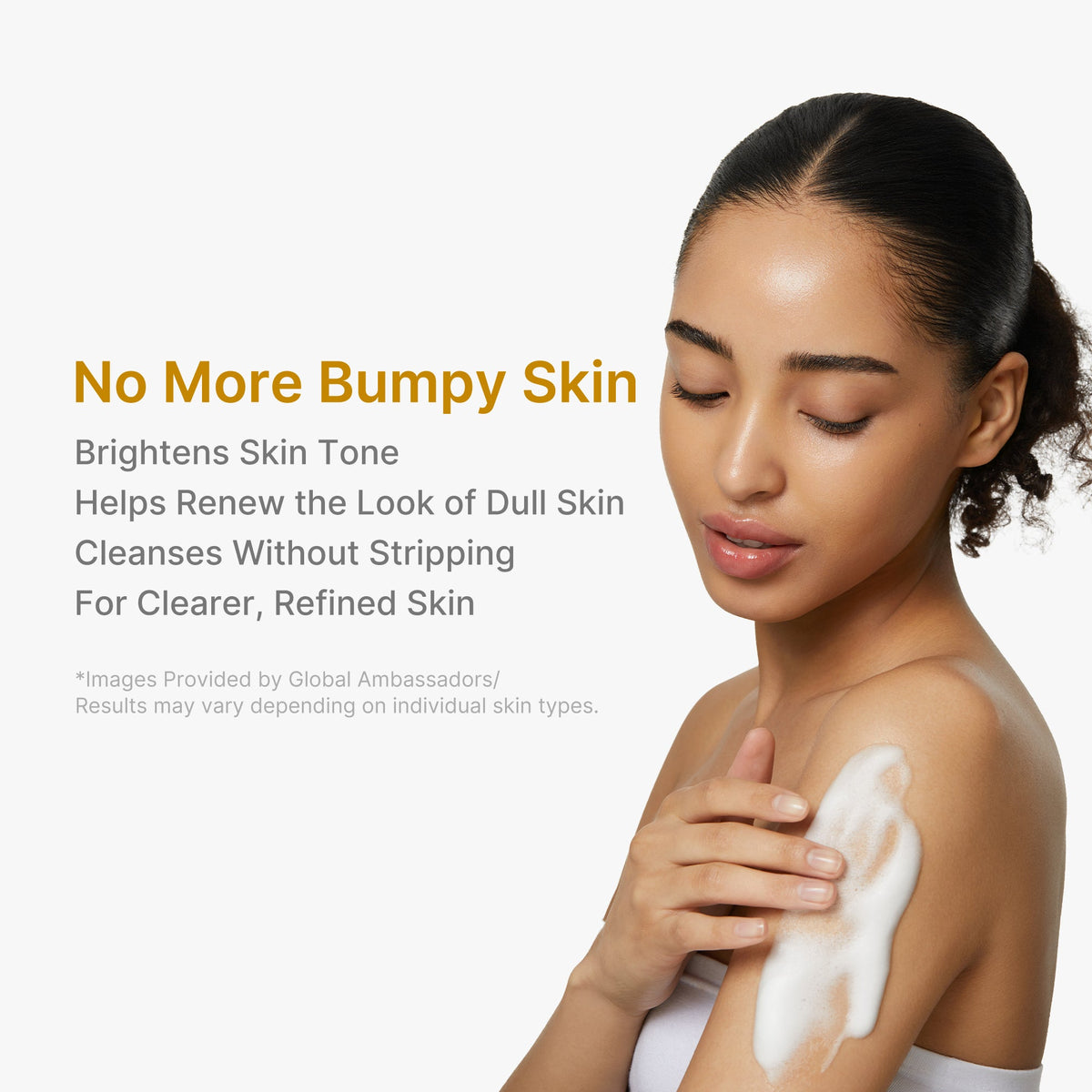 Kojic Acid Turmeric Brightening Body Wash A4