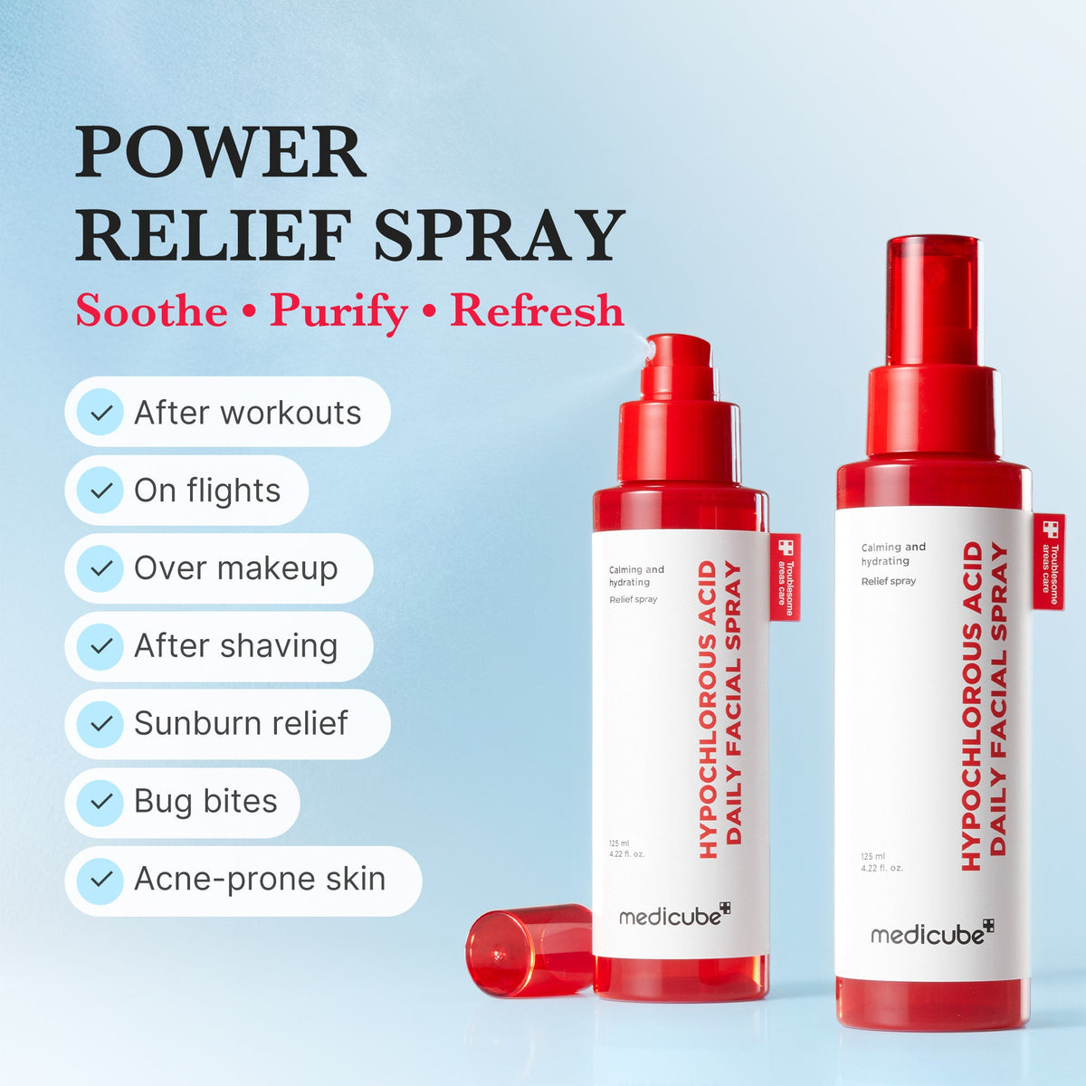 Hypochlorous Acid Power Soothing Spray M9
