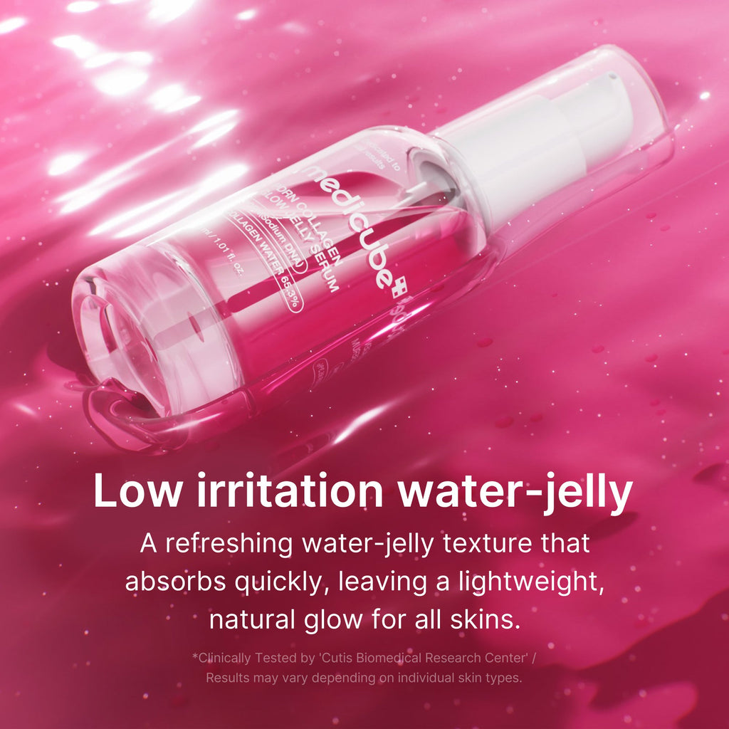 PDRN Pink Collagen Glow Jelly Serum F9