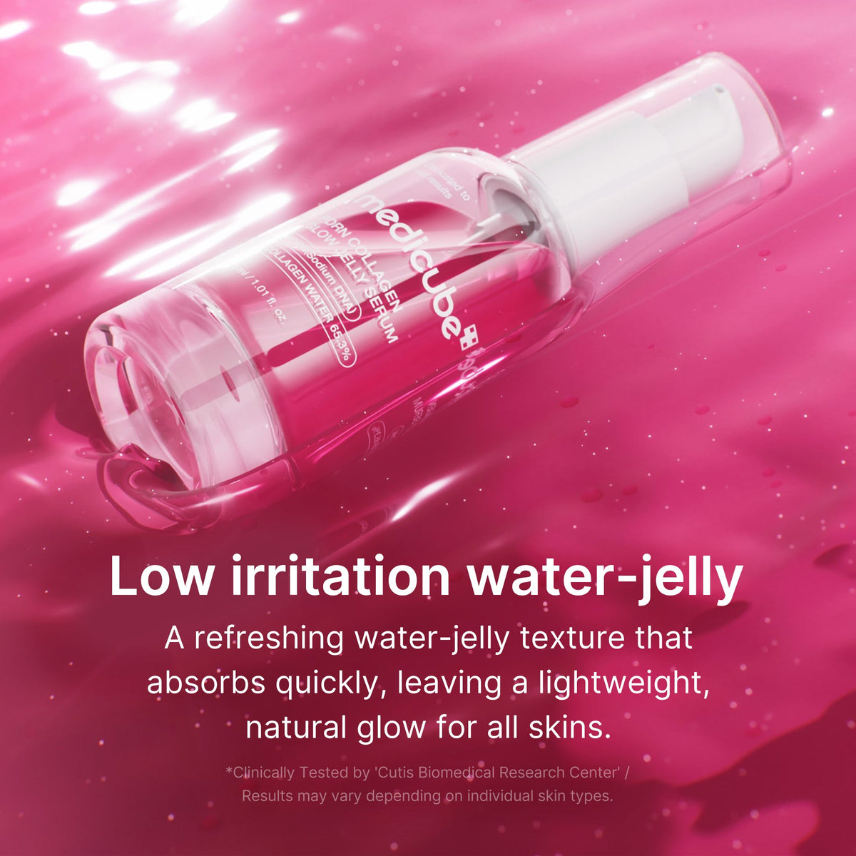 PDRN Pink Collagen Glow Jelly Serum F9