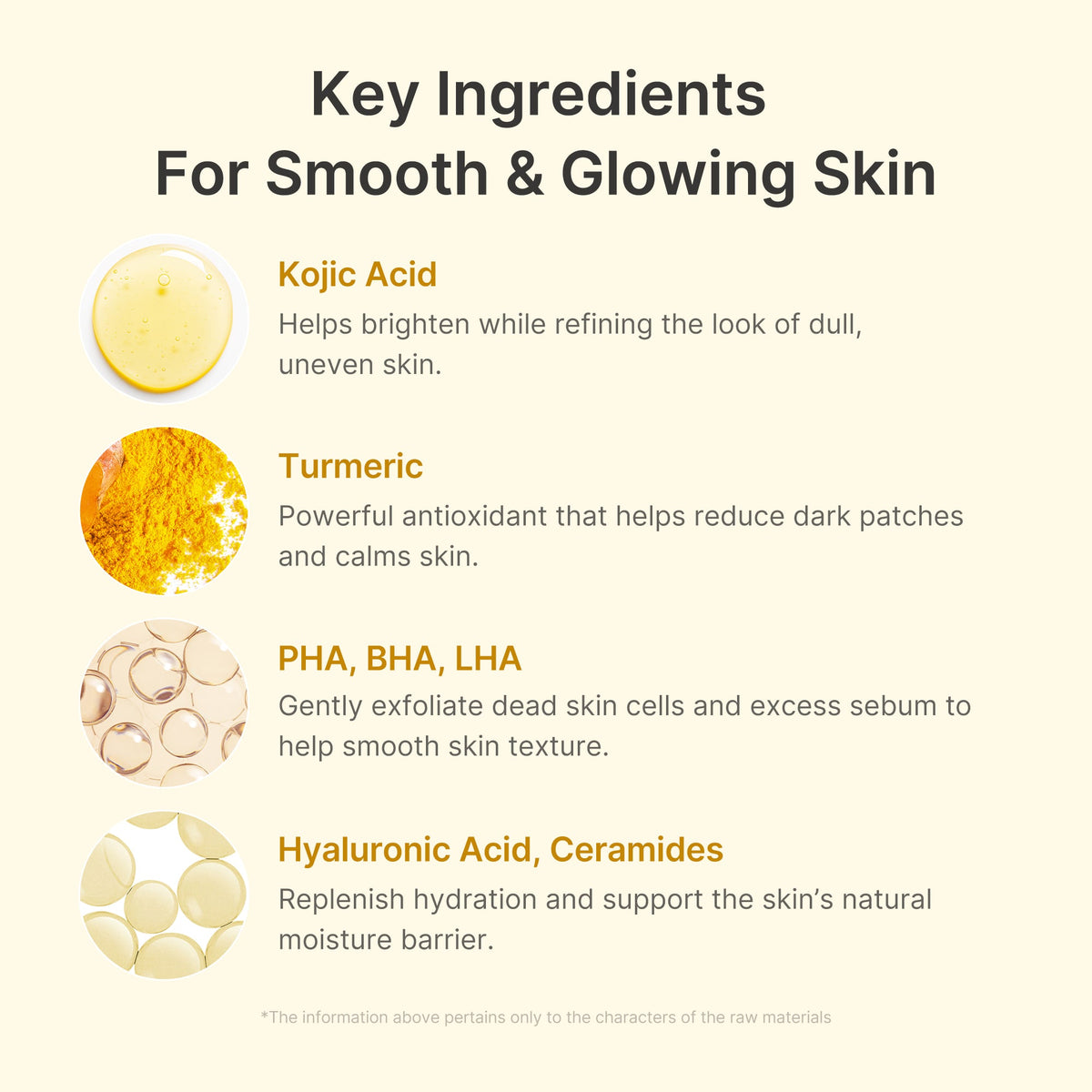 Kojic Acid Turmeric Body Peel Shot T3
