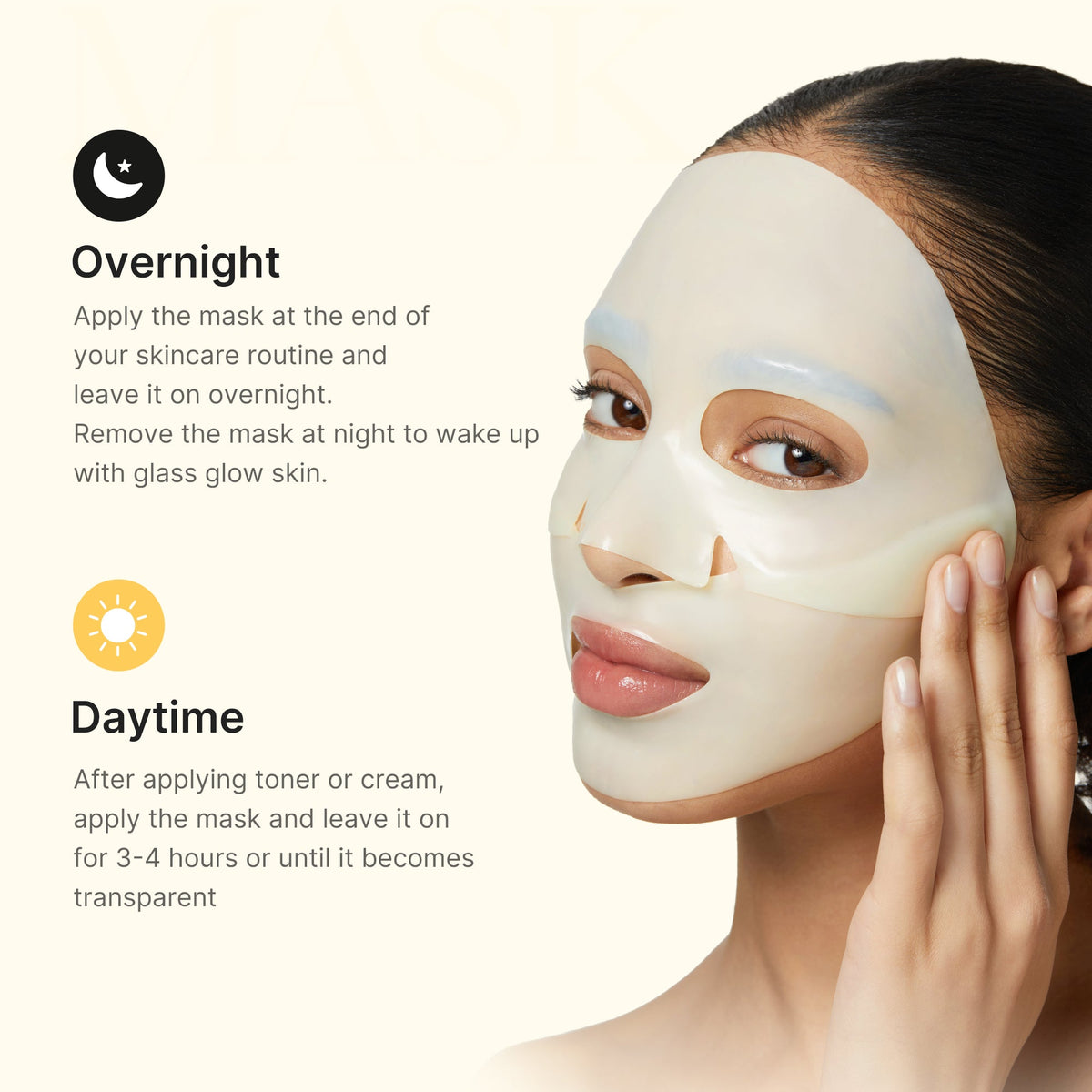 Kojic Acid Turmeric Gold Jelly Gel Mask B4