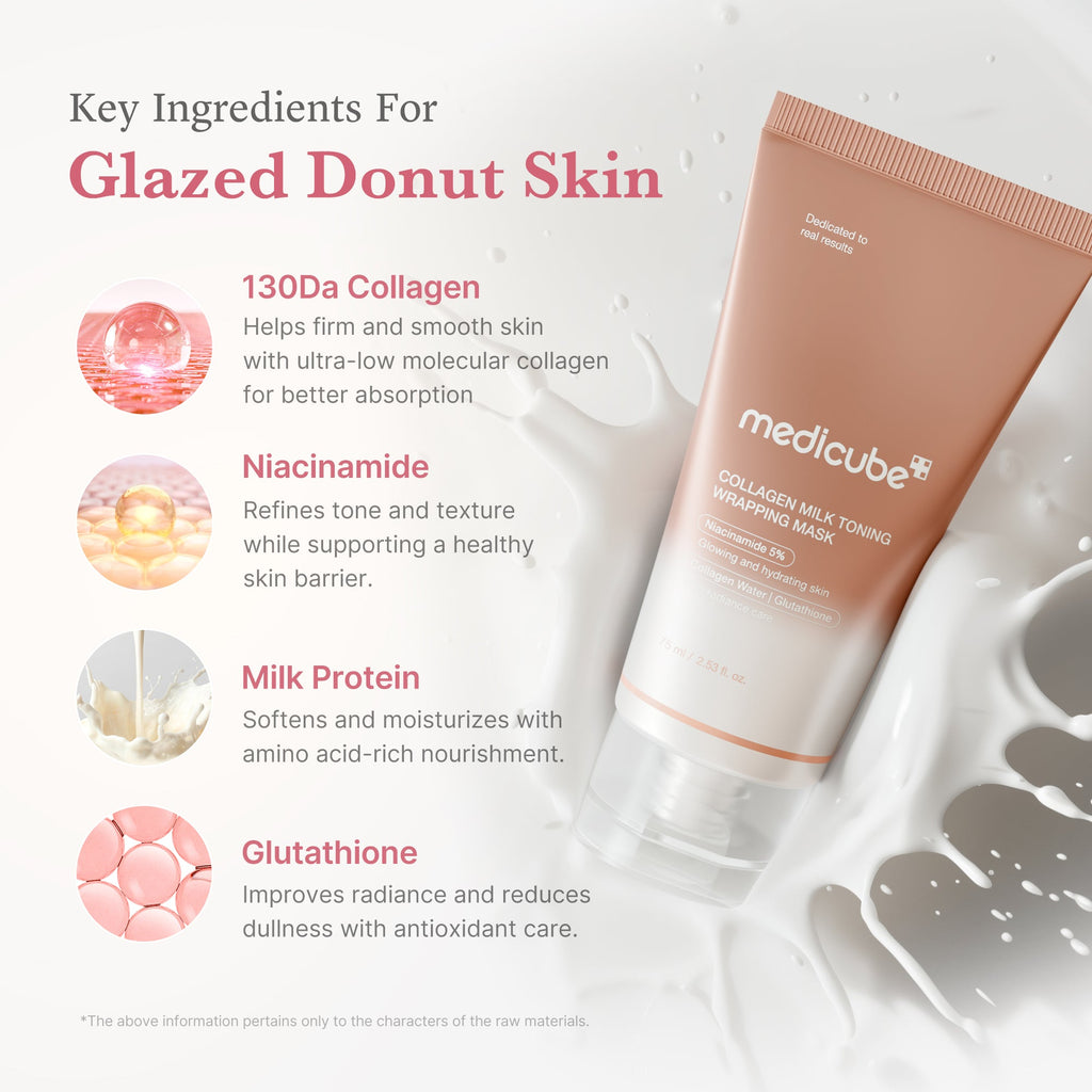 Collagen Milky Glow Daytime Wrapping Mask Q1