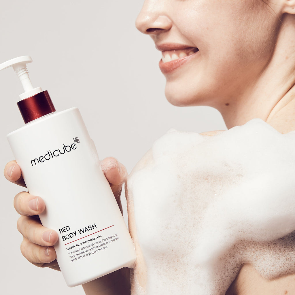 Red Body Wash P9