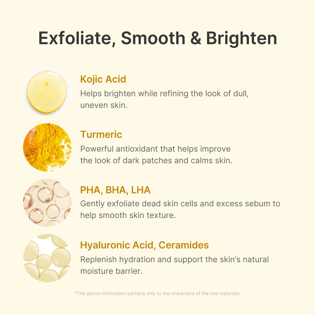 Kojic Acid Turmeric Peel Shot Q3