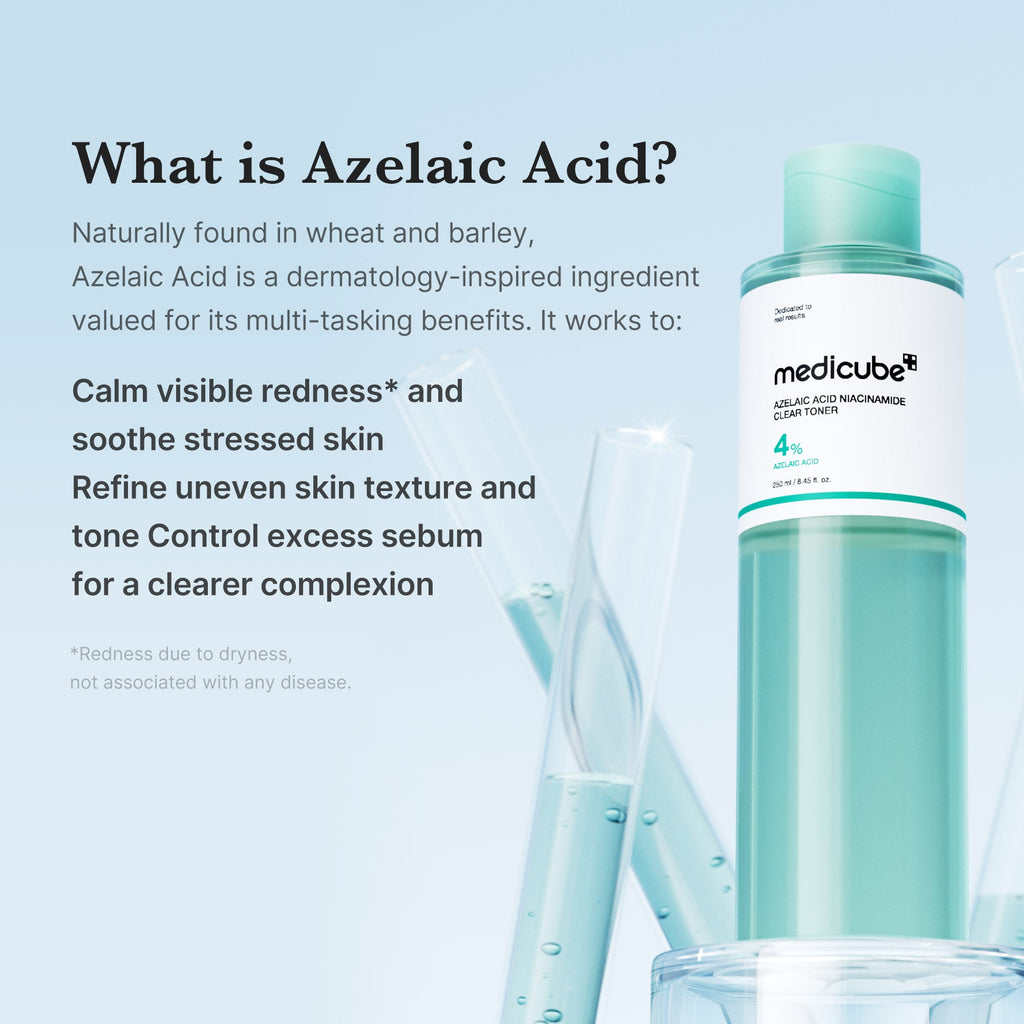 Azelaic Acid Niacinamide Clarifying Toner M4