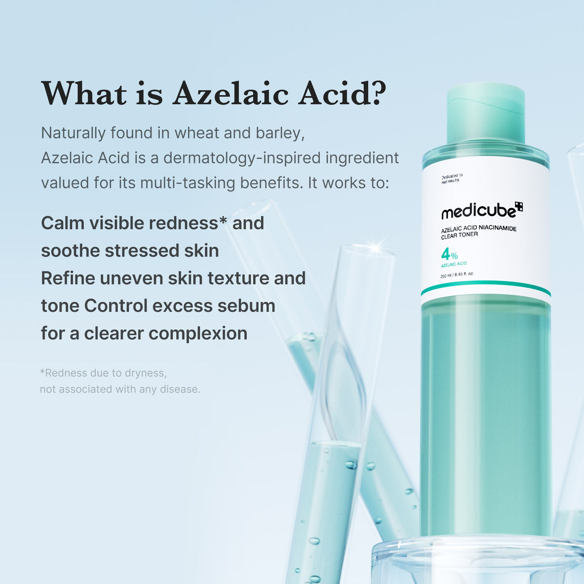 Azelaic Acid Niacinamide Clarifying Toner M4