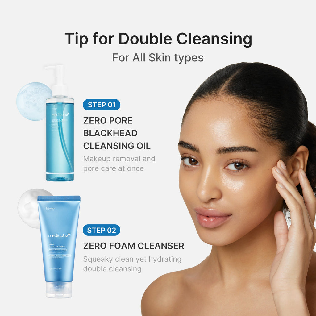 Zero Pore Blackhead Deep Cleansing Oil F5