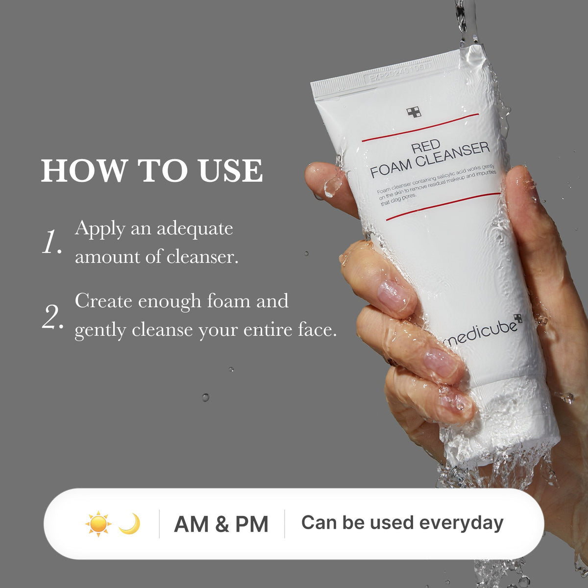 Red Foam Cleanser K2
