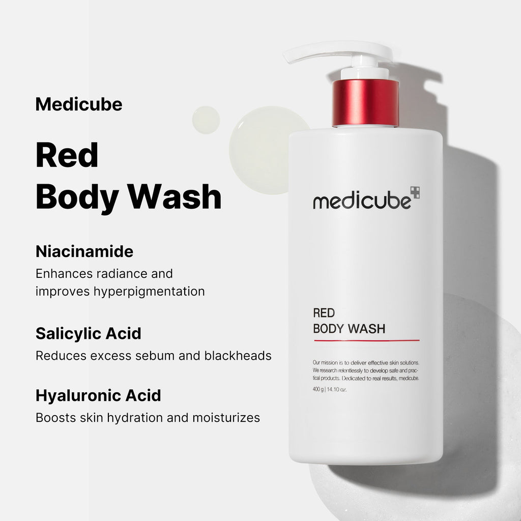 Red Body Wash P9