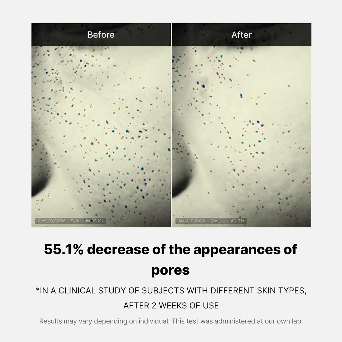 Zero Pore One-day Cream Z5