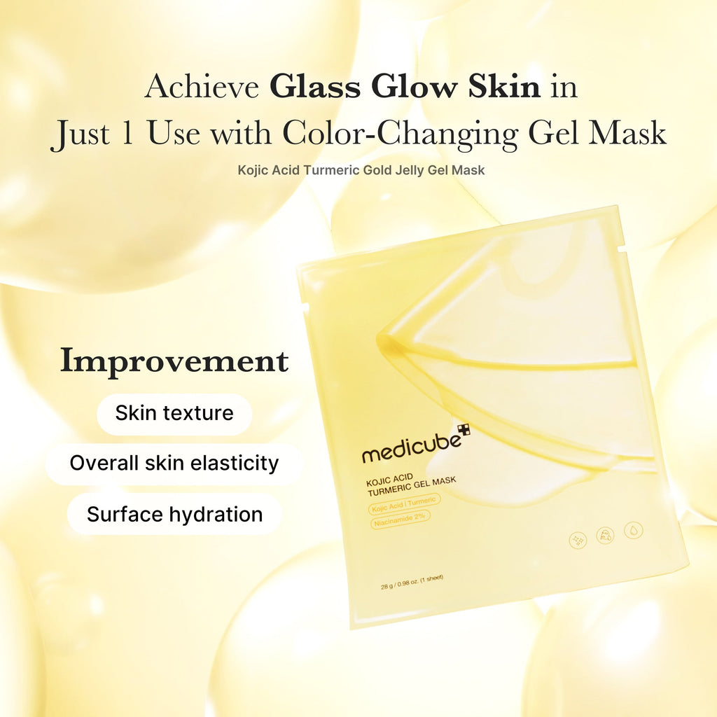 Kojic Acid Turmeric Gold Jelly Gel Mask B4