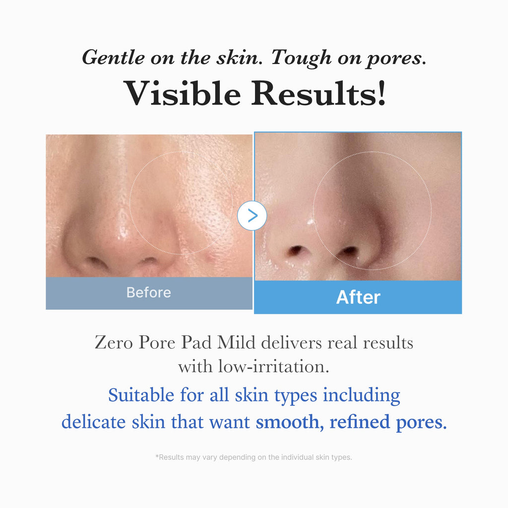 Zero Pore Madecassoside Pads (Mild) D0