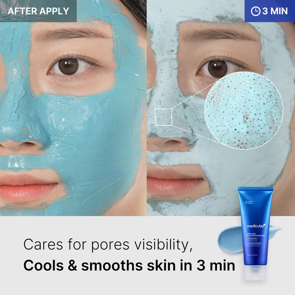Zero Pore Blackhead Mud Mask L4