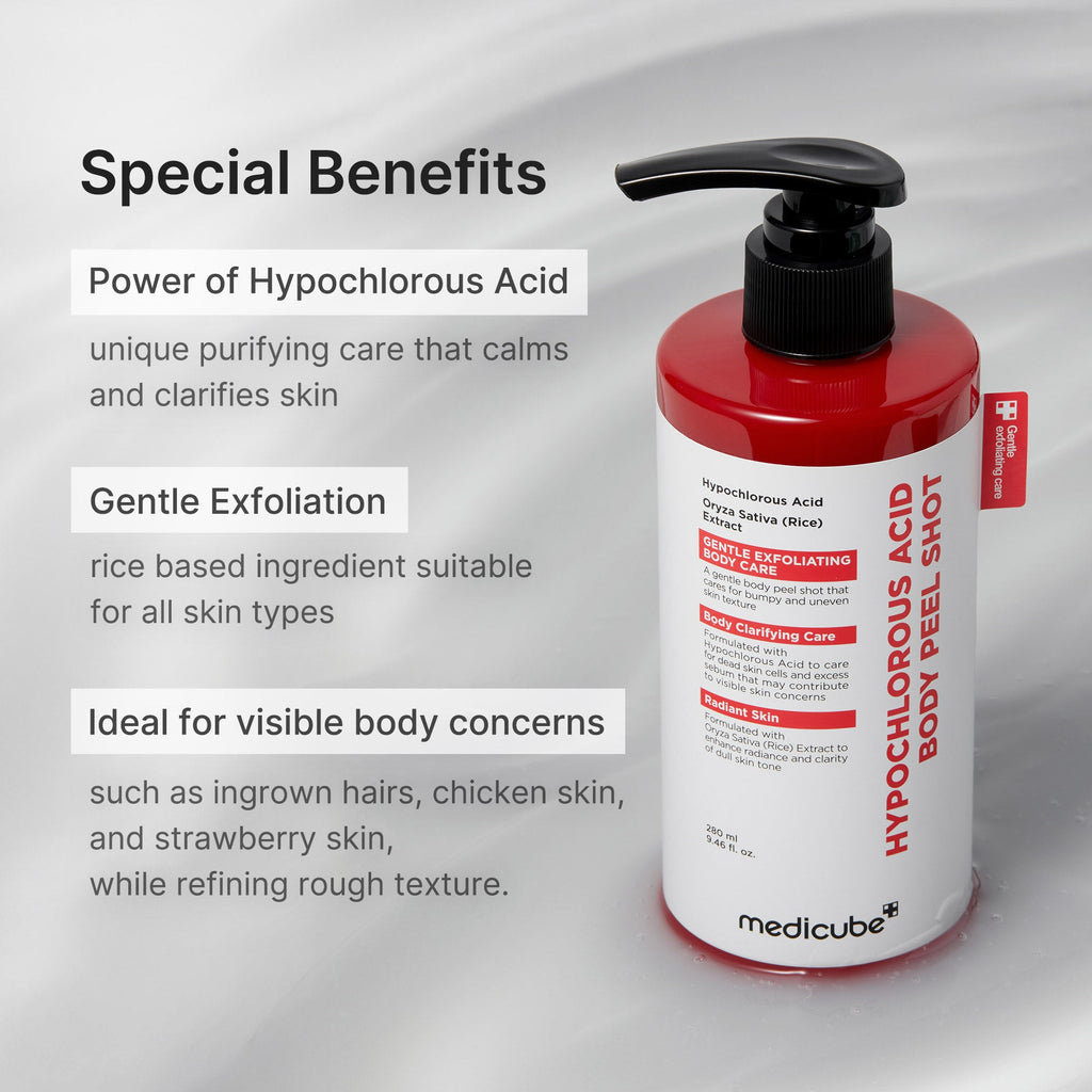 Hypochlorous Acid Rice Body Peel Shot H9