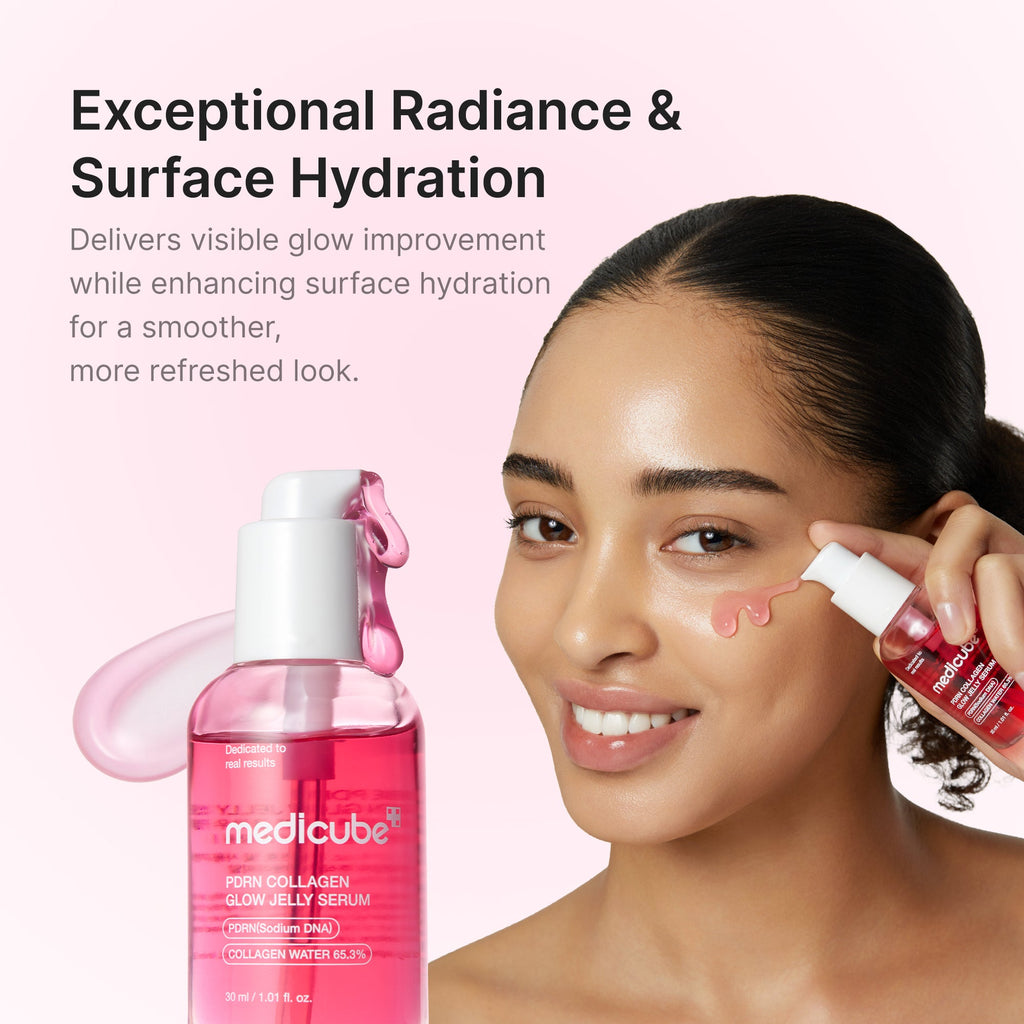 PDRN Pink Collagen Glow Jelly Serum F9