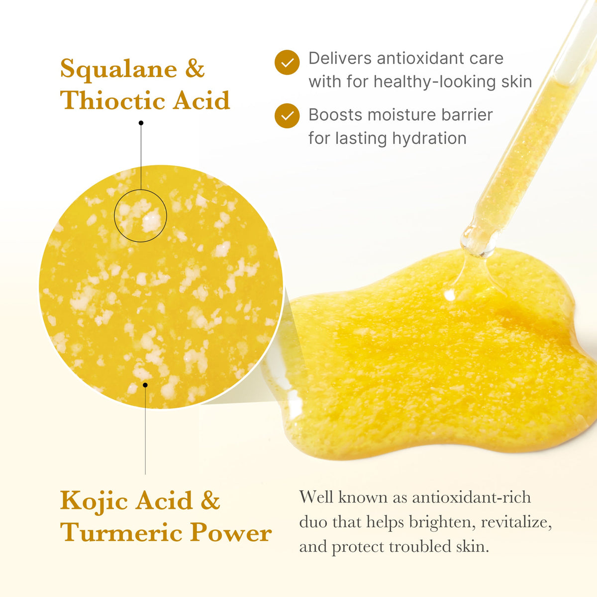 Kojic Acid Turmeric Capsule Serum M3