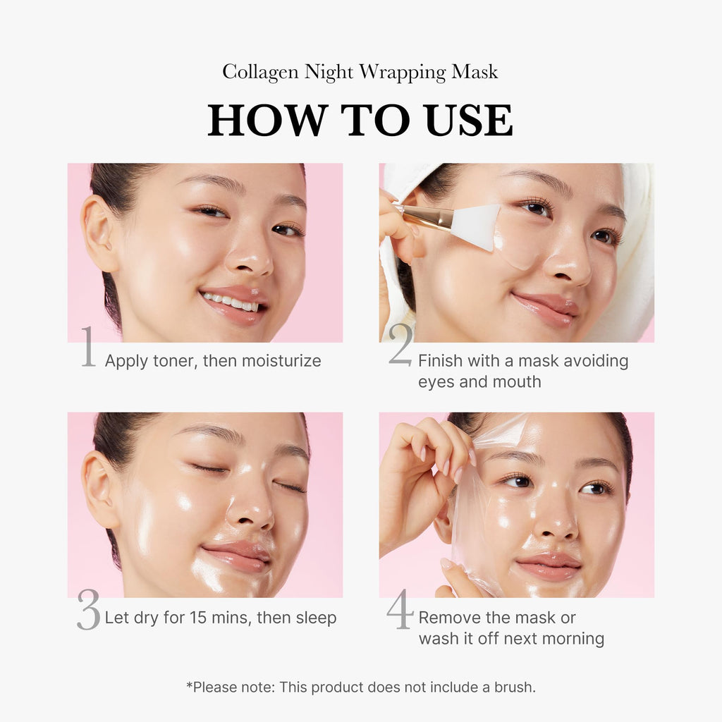 Collagen Night Wrapping Mask X5