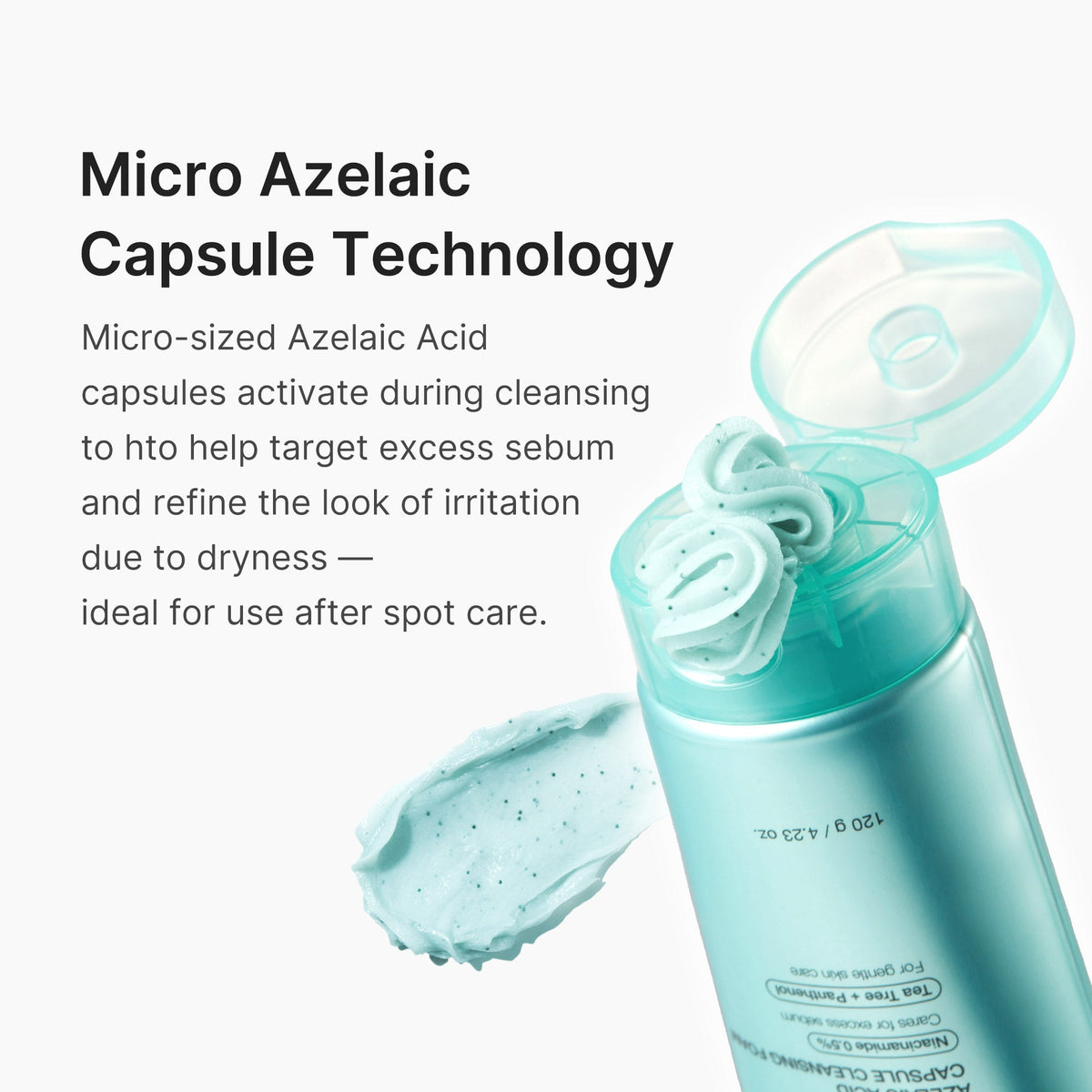 Azelaic Acid Capsule Foam Cleanser F8