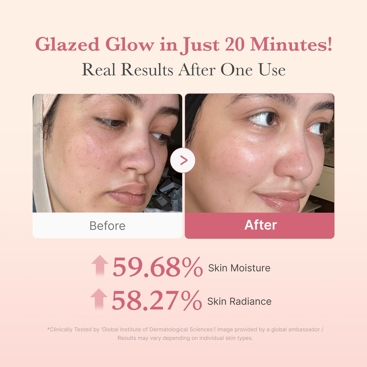 Collagen Milky Glow Daytime Wrapping Mask Q1