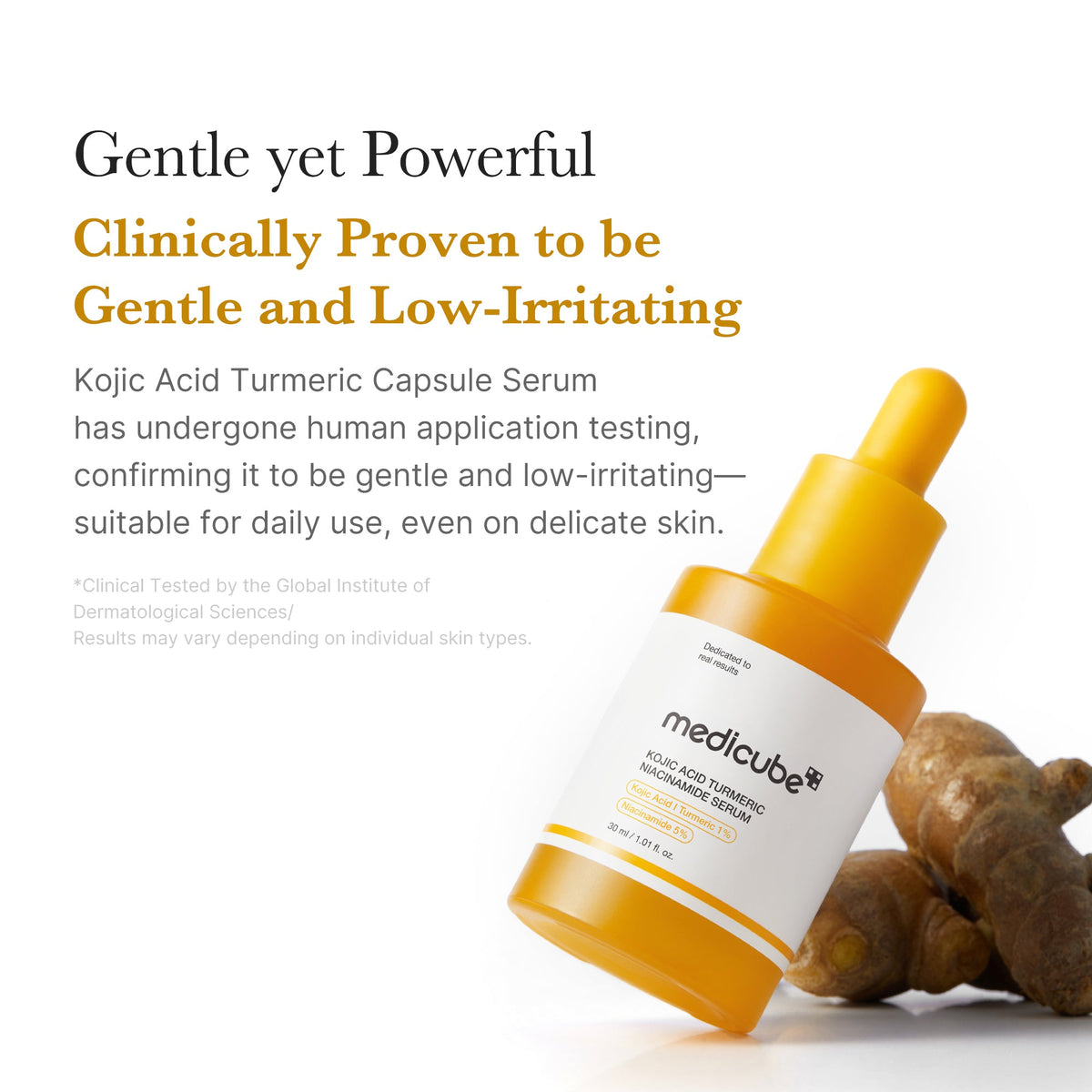 Kojic Acid Turmeric Capsule Serum M3
