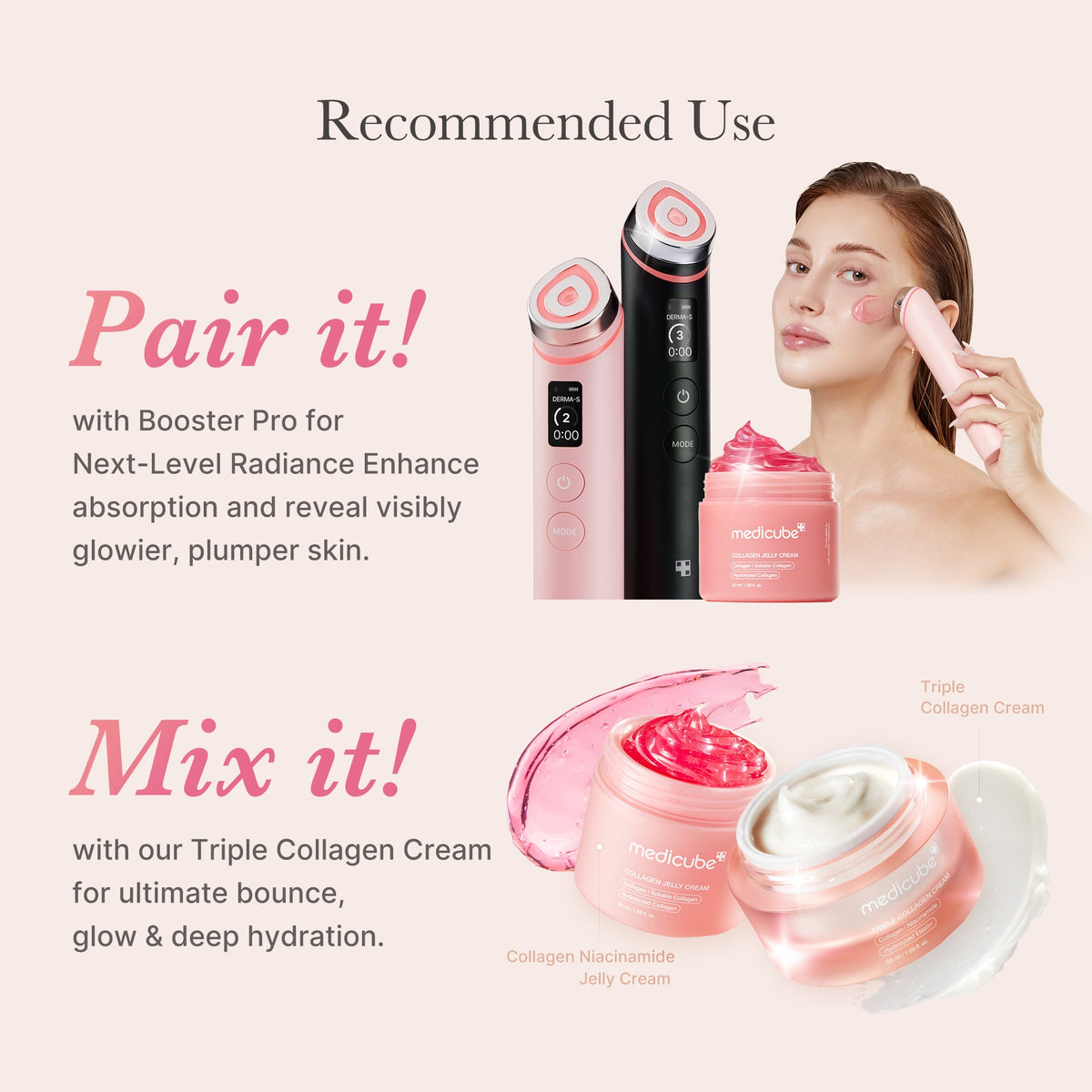 Collagen Niacinamide Jelly Cream R6