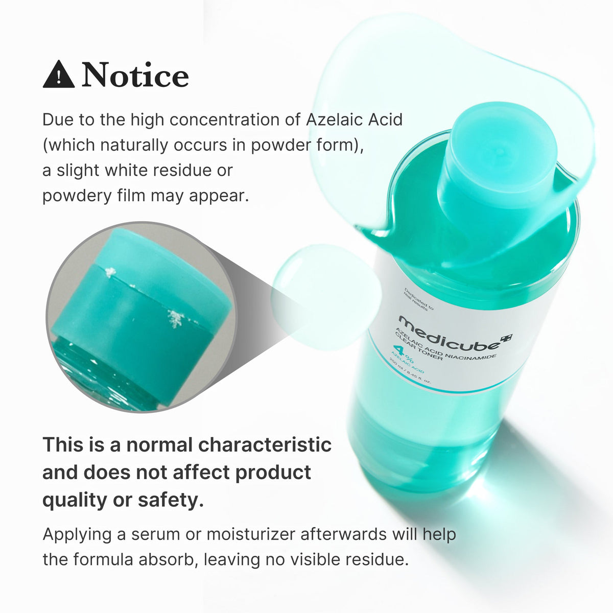 Azelaic Acid Niacinamide Clarifying Toner M4