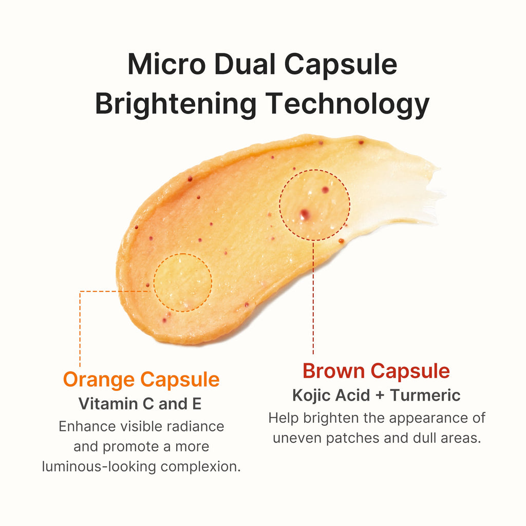 Kojic Acid Turmeric Vita Capsule Foam Cleanser P7