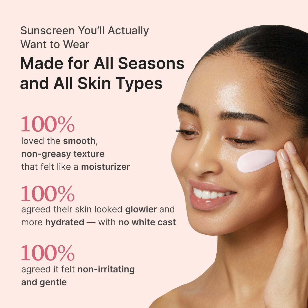 No Cast Just Glow Collagen Sunscreen A5
