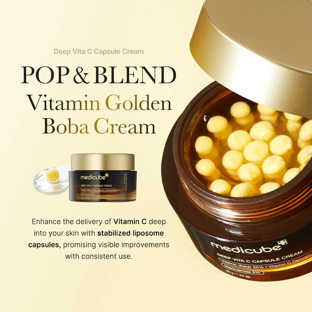 Pink & Gold Ultimate Care Set W6