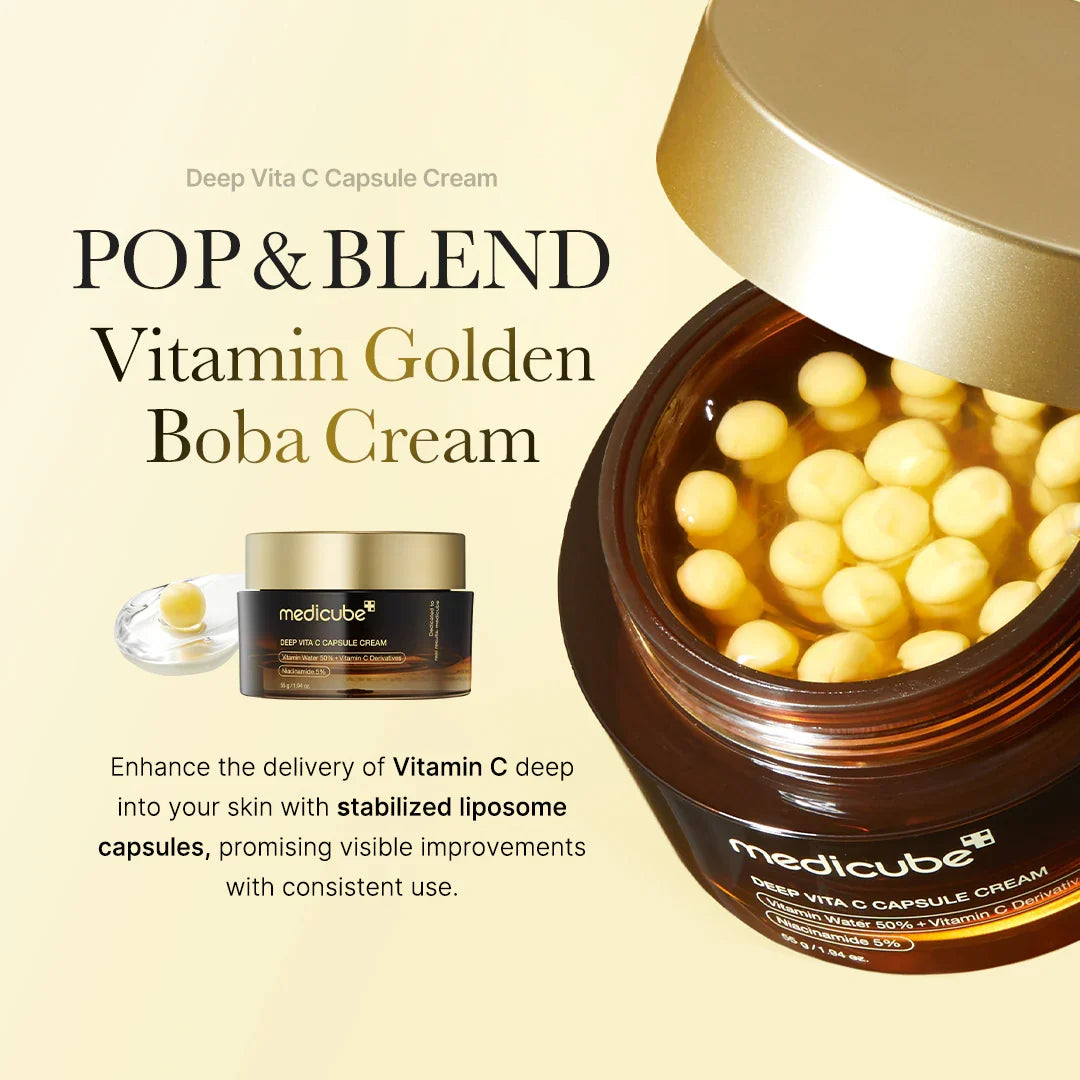 Pink & Gold Ultimate Care Set W6
