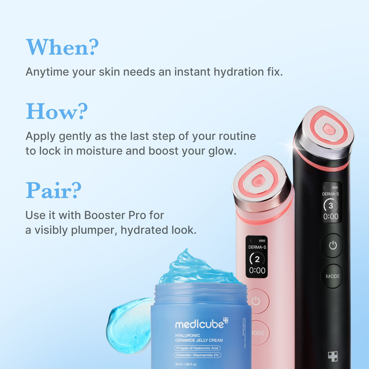 Hyaluronic Ceramide Moisturizing Jelly Cream Q1