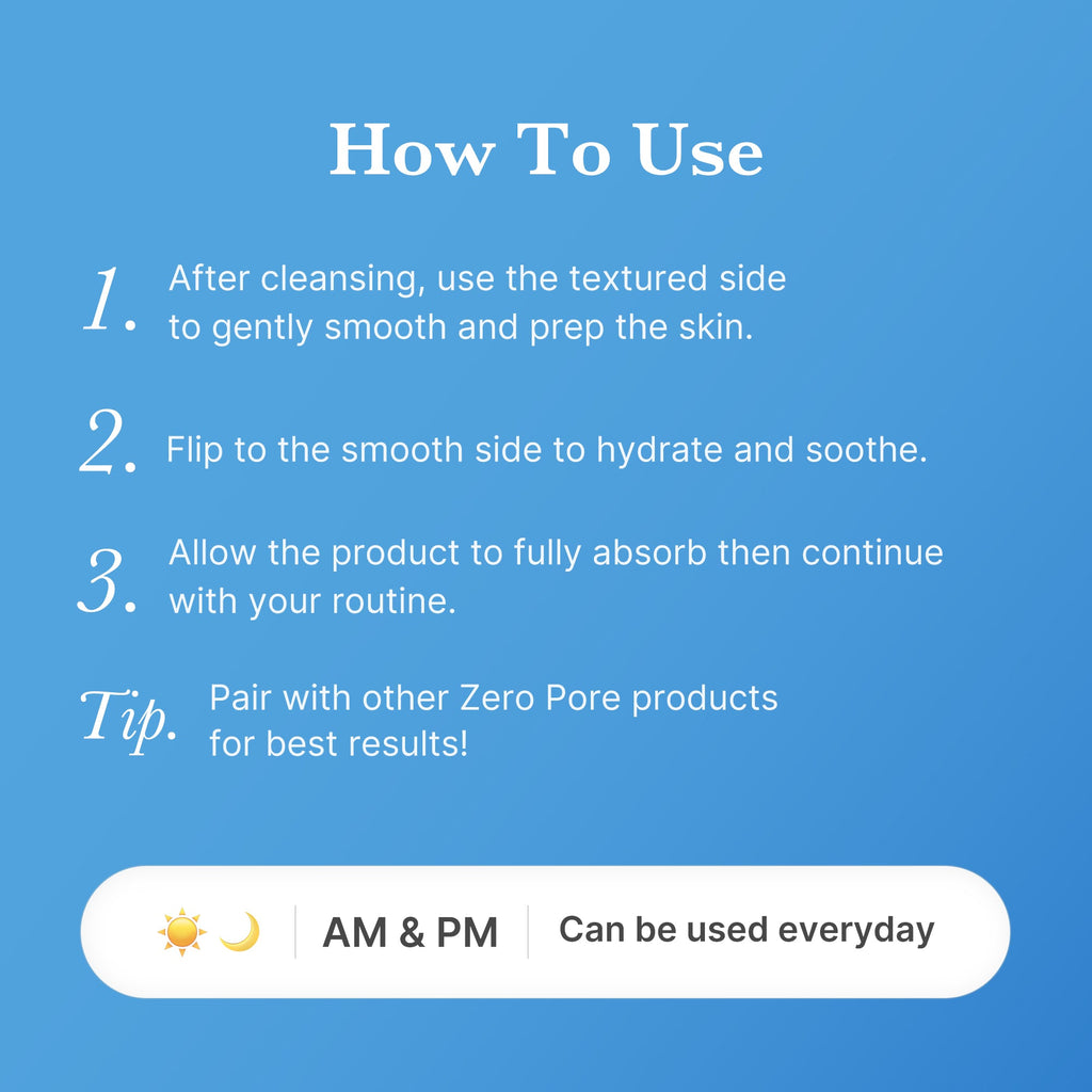 Zero Pore Madecassoside Pads (Mild) D0