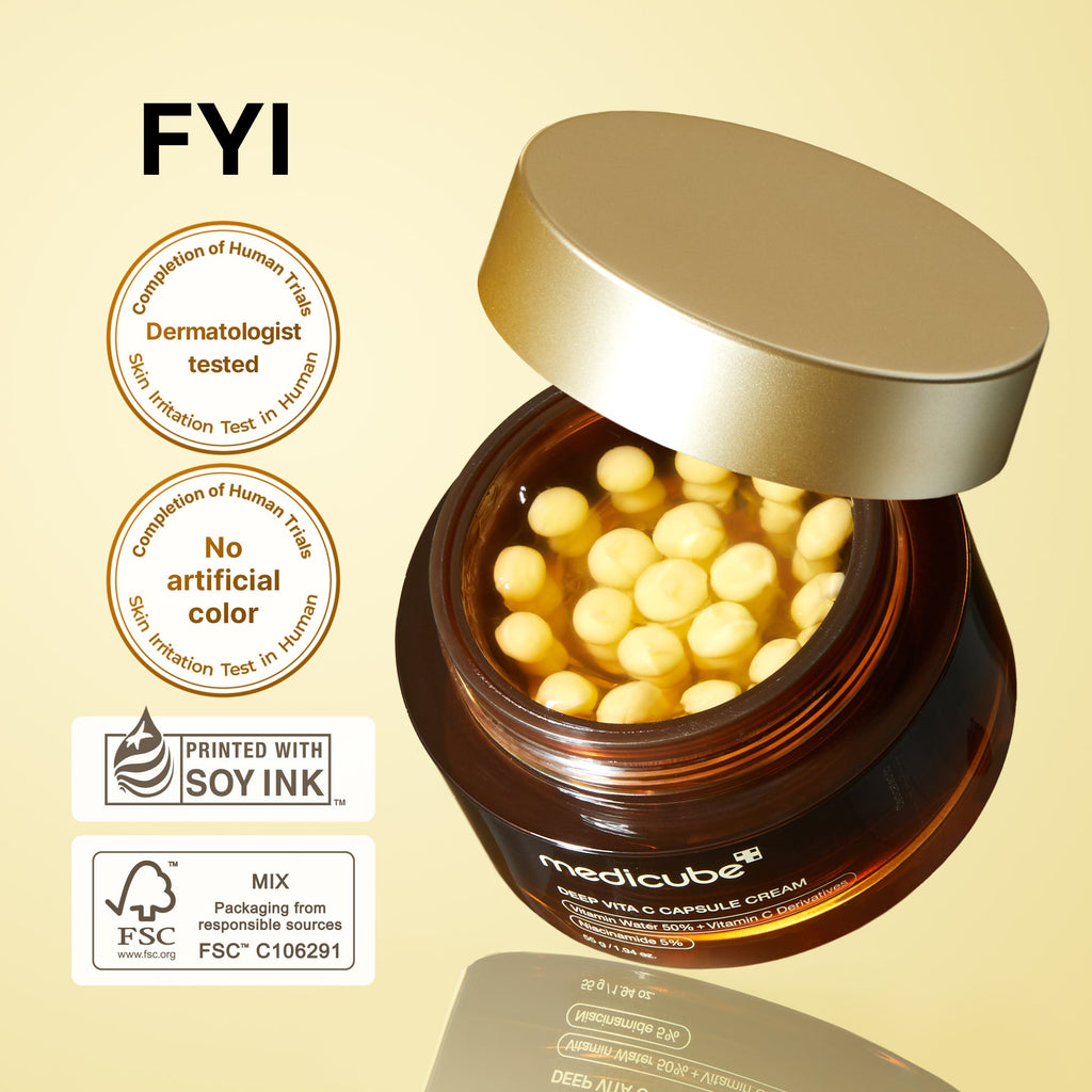 Deep Vita C Capsule Cream N6