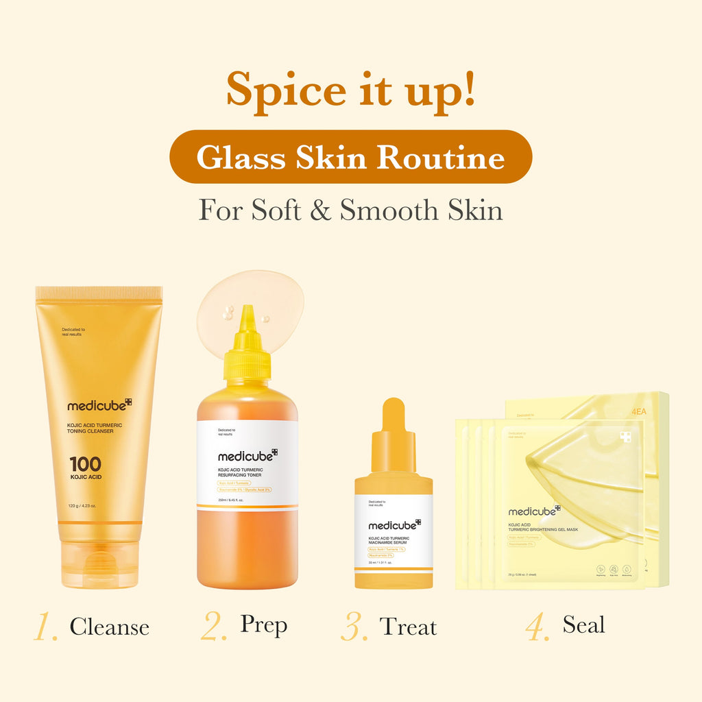 Kojic Acid Turmeric Toner U7