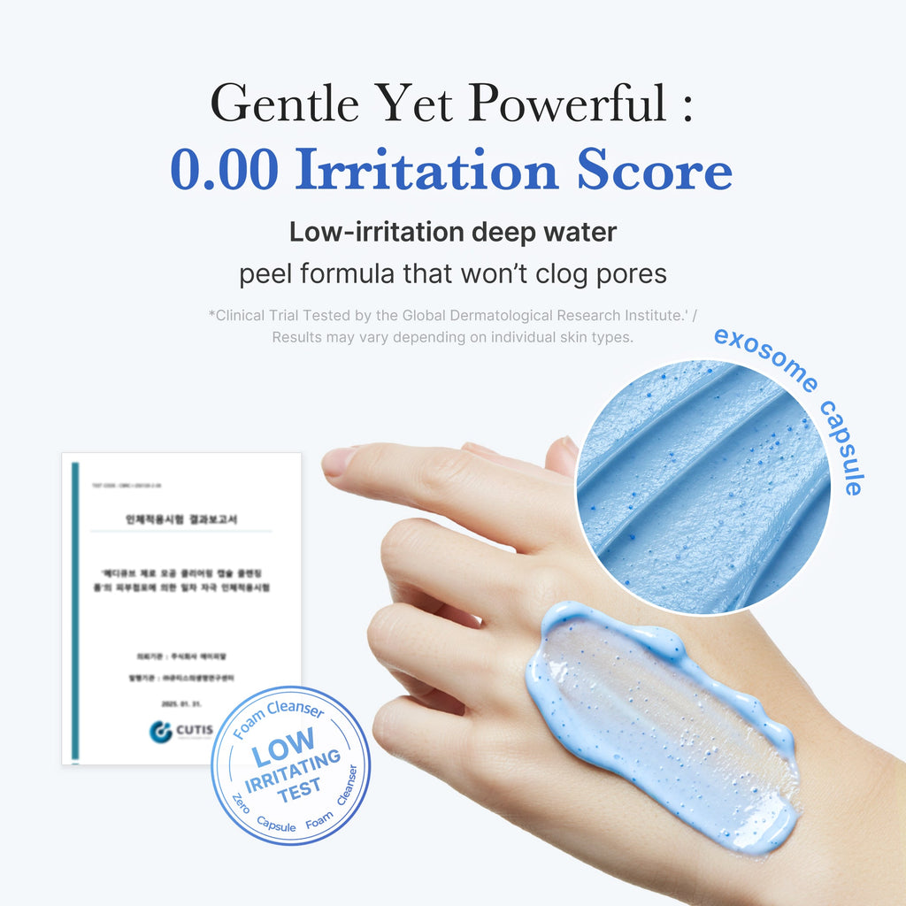Zero Pore Capsule Cleansing Foam A0