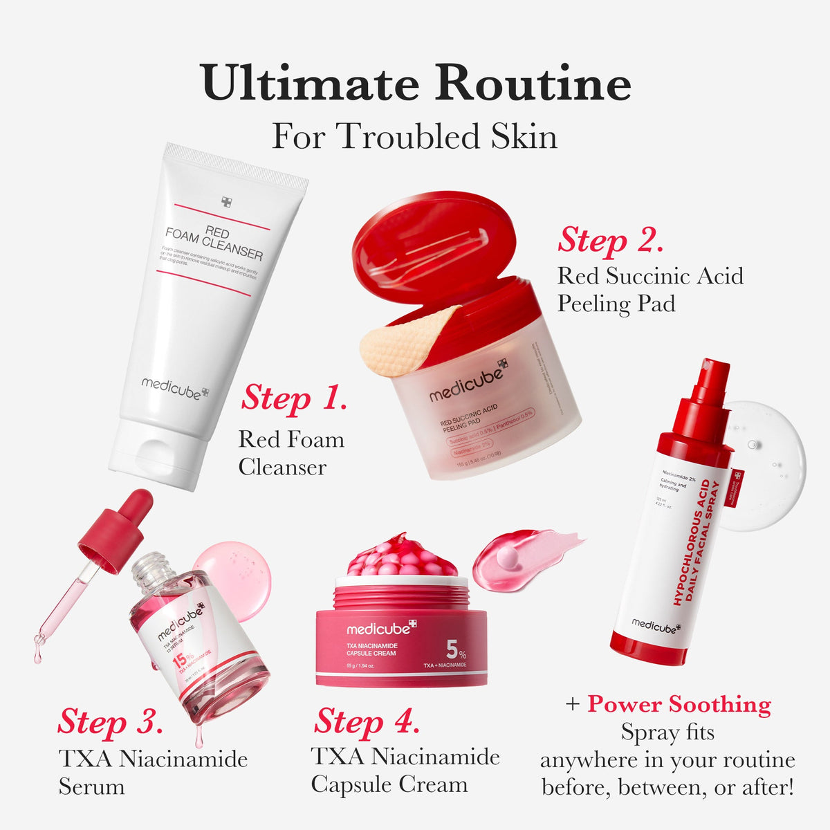 Red Foam Cleanser K2
