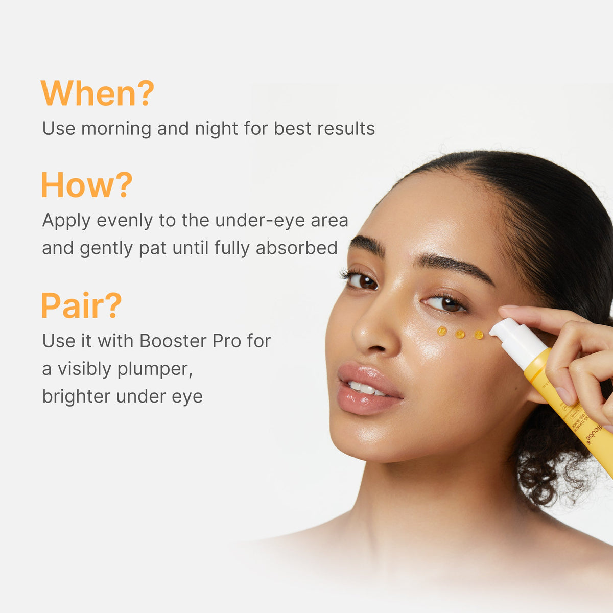 Kojic Acid Tumeric Eye Gel Serum R0