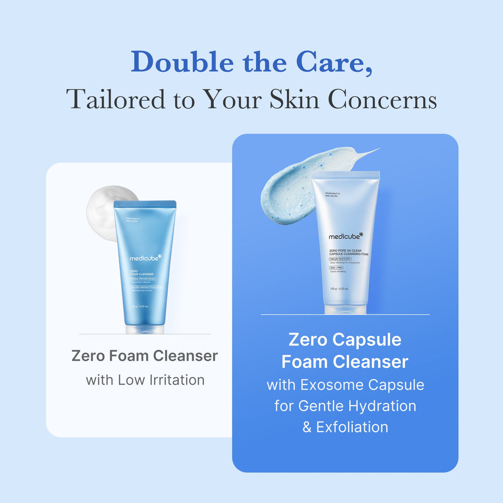 Zero Pore Capsule Cleansing Foam A0