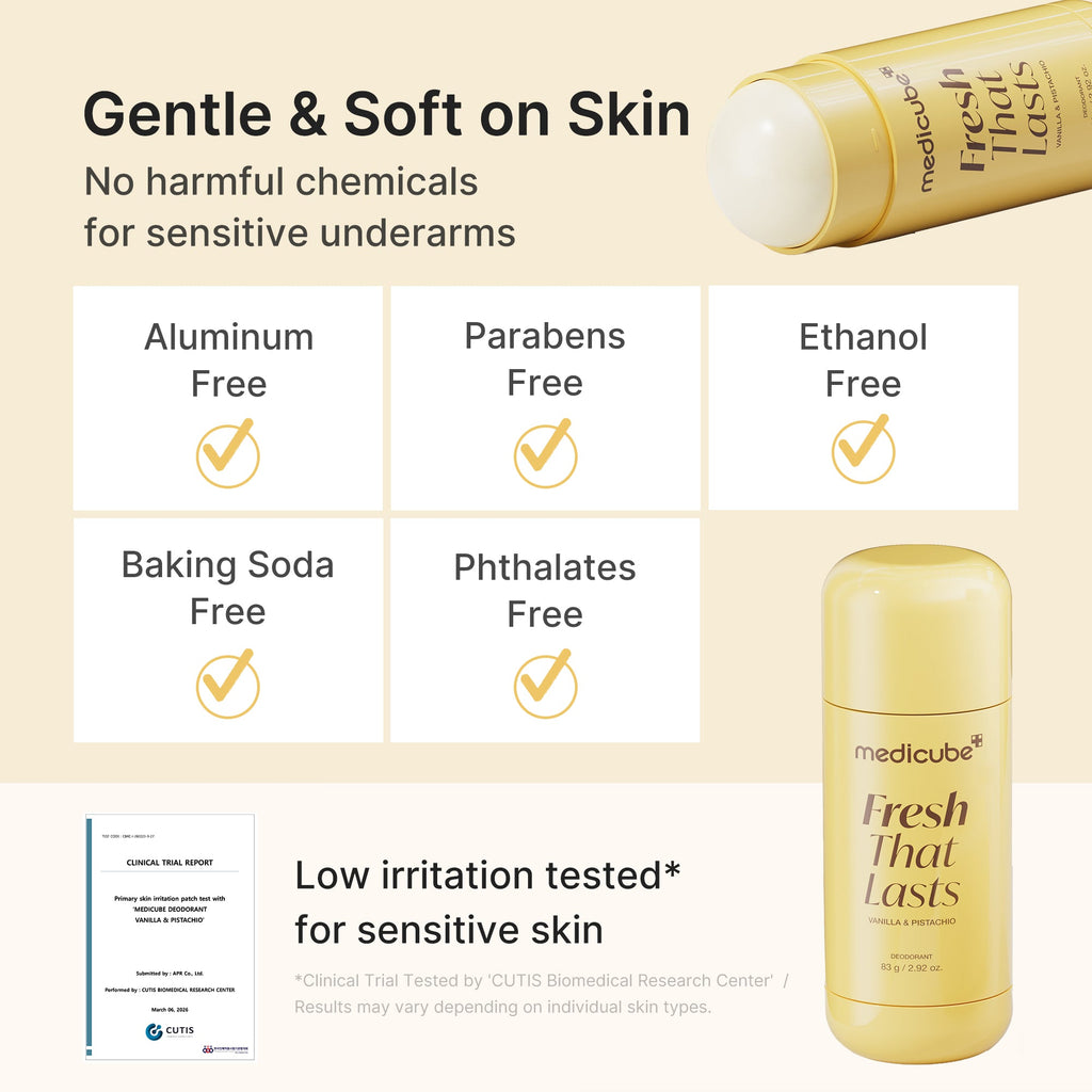 Kojic Acid Brightening Deodorant (Vanilla & Pistachio) N0