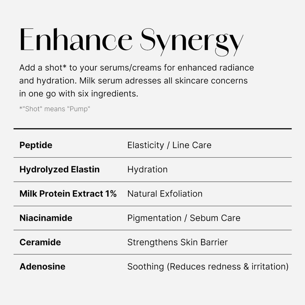 Collagen Glow Booster Milk Serum Z1