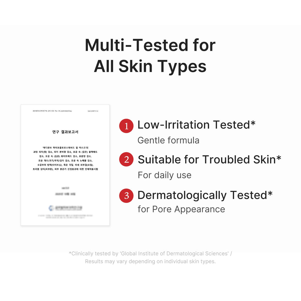 Hypochlorous Acid Peel Mask J1
