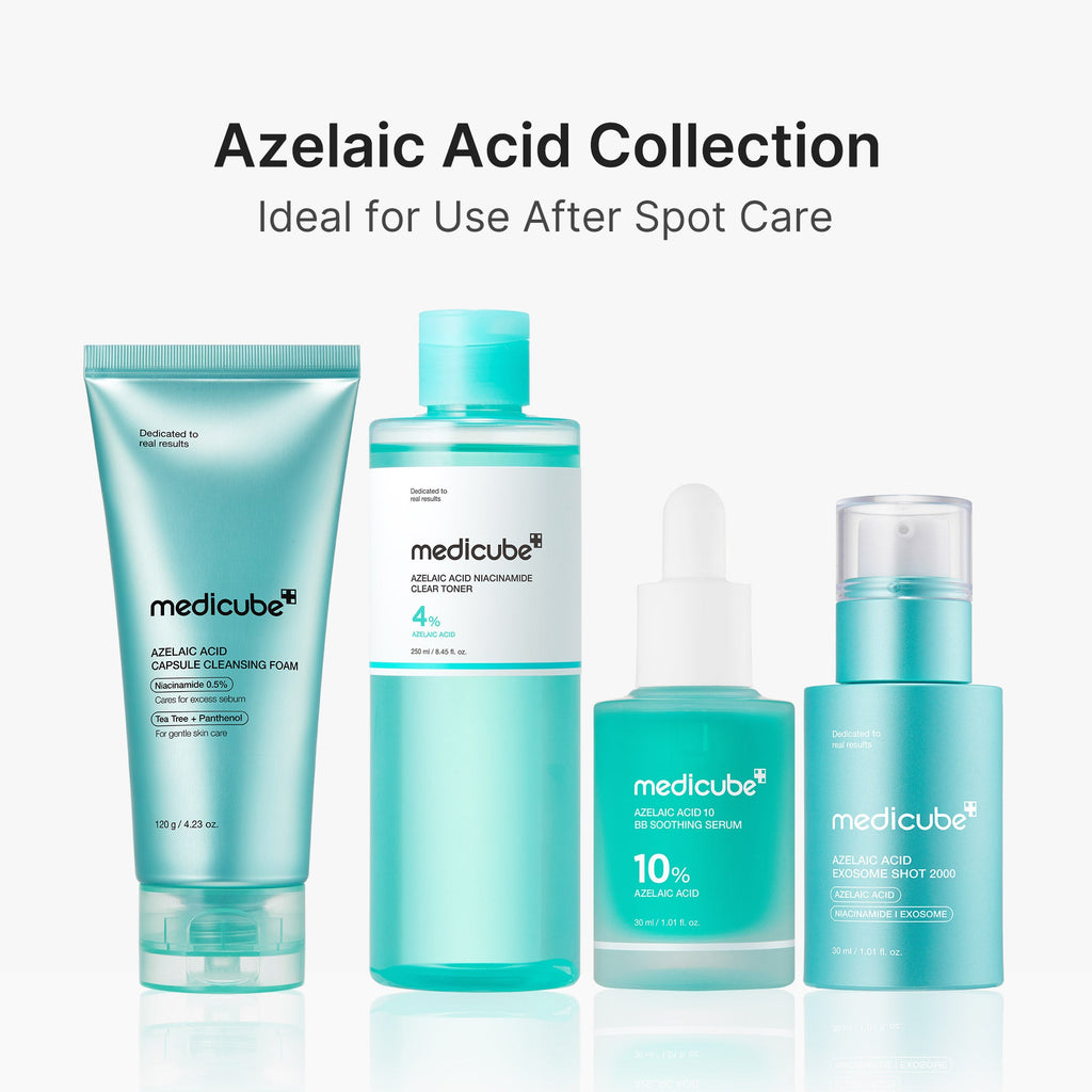 Azelaic Acid Capsule Foam Cleanser F8